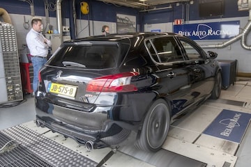 Rollenbank 308 GTI