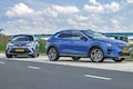 Cross-over C-HR XCeed Kia Toyota