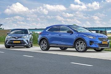 Cross-over C-HR XCeed Kia Toyota