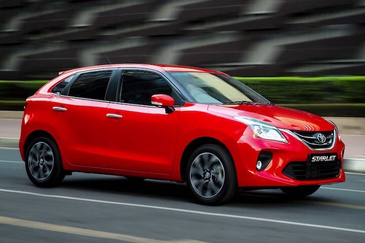 Toyota Starlet 2020