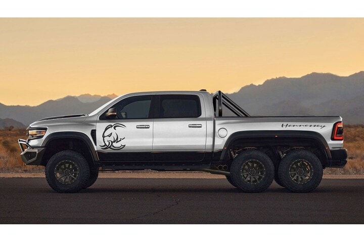 Hennessey Performance RAM 1500 TRX Mammoth 6x6