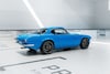 Volvo P1800 Cyan Racing