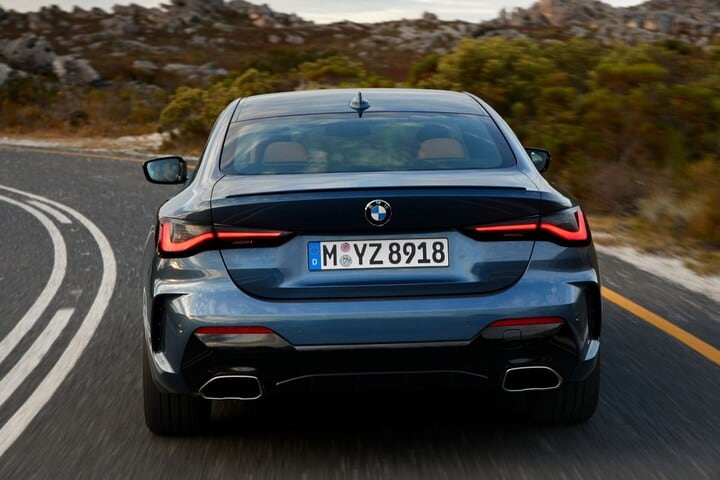 BMW 4-serie Coupé