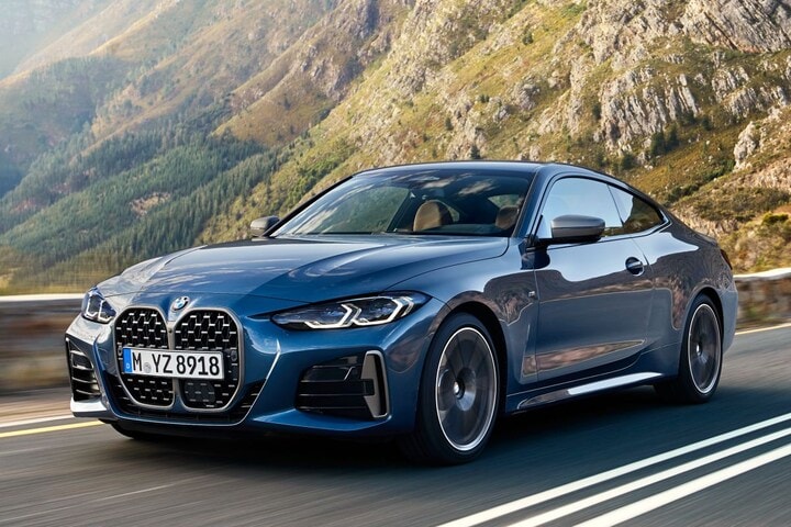BMW 4-serie Coupé