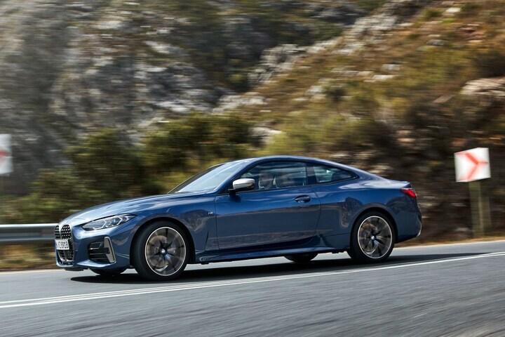 BMW 4-serie Coupé
