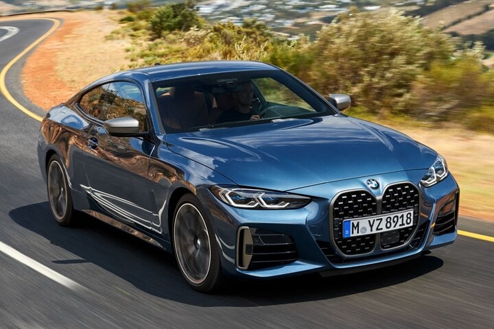 BMW 4-serie Coupé