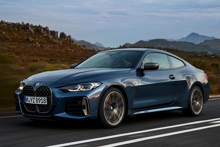 BMW 4-serie Coupé