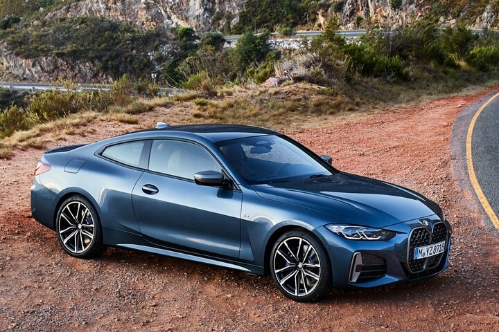 BMW 4-serie Coupé
