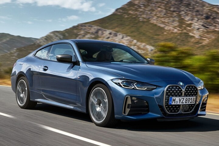 BMW 4-serie Coupé