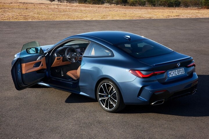 BMW 4-serie Coupé
