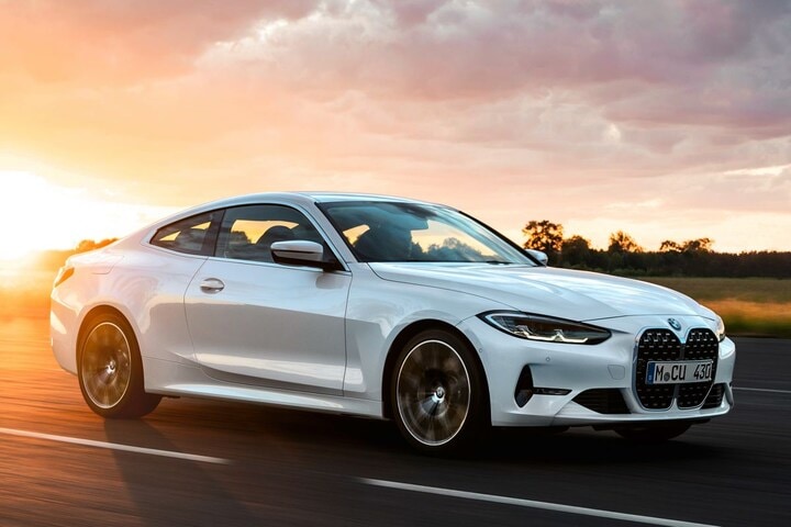 BMW 4-serie Coupé