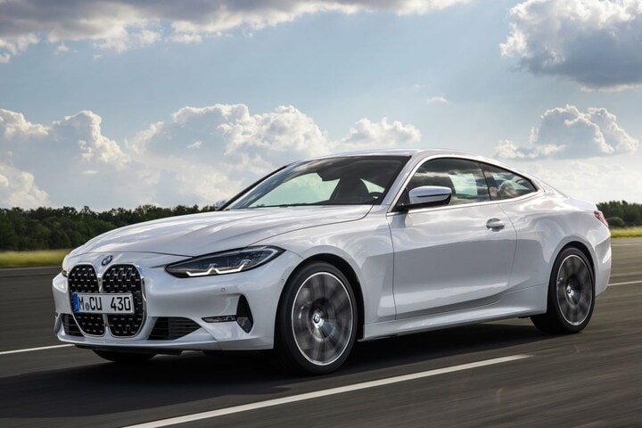 BMW 4-serie Coupé