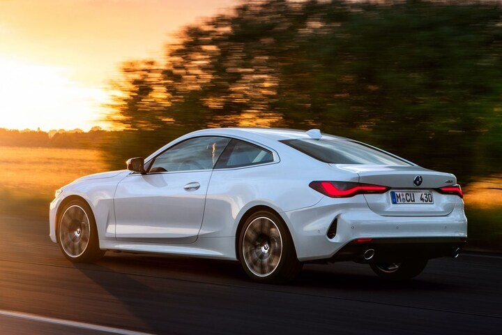BMW 4-serie Coupé