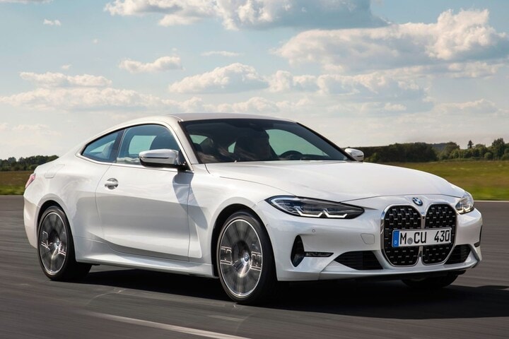 BMW 4-serie Coupé