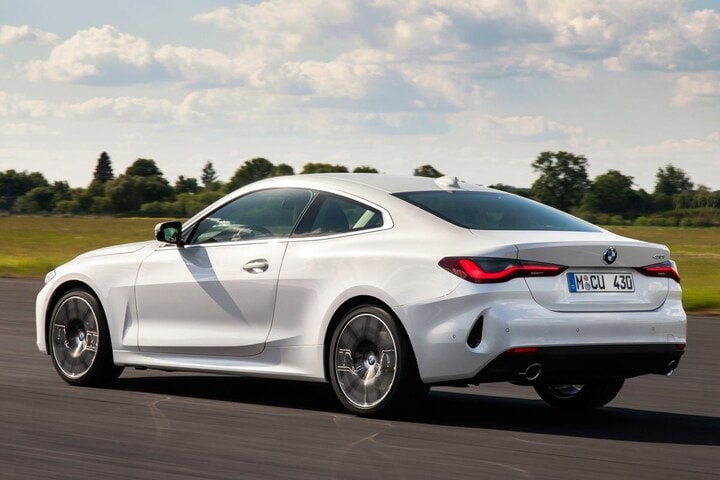 BMW 4-serie Coupé