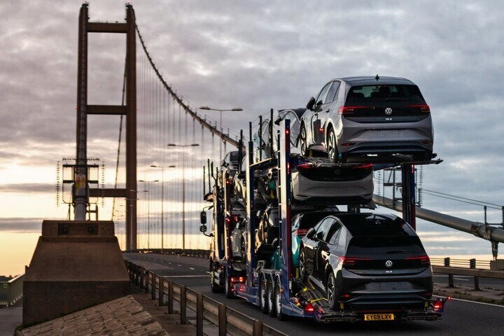Volkswagen UK Groot-Brittannië Brexit ID.3 transpo