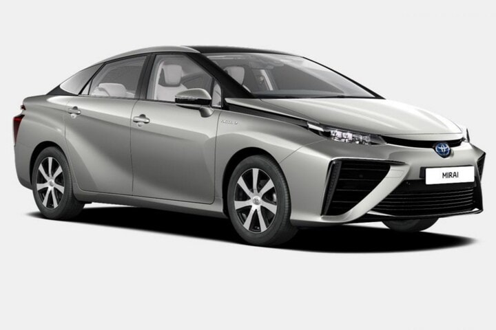Toyota Mirai Back to basics
