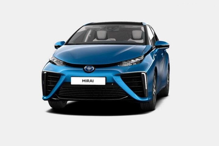 Toyota Mirai Back to basics