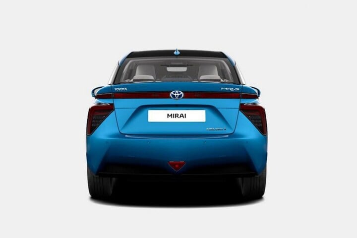 Toyota Mirai Back to basics