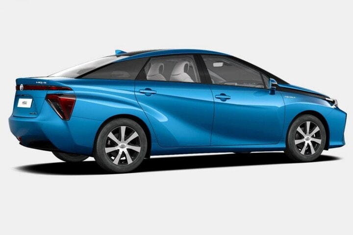 Toyota Mirai Back to basics