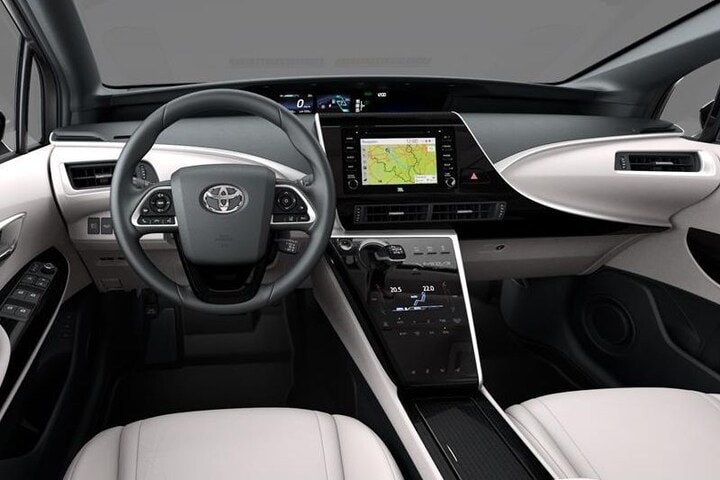 Toyota Mirai interieur