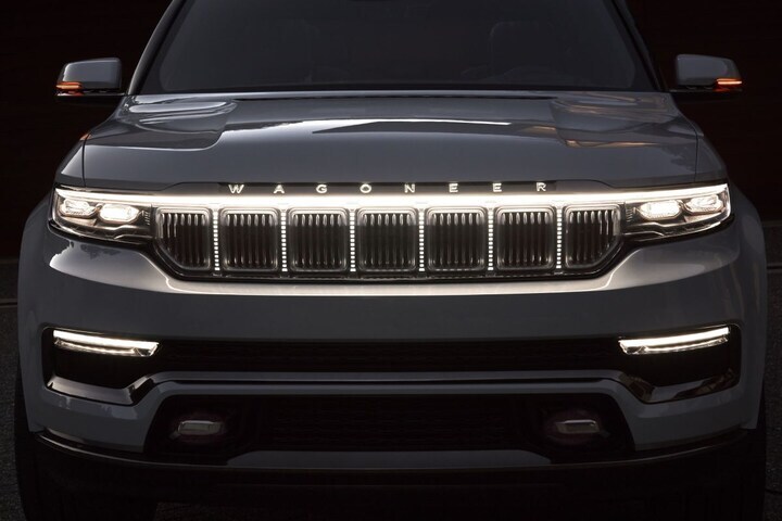 Jeep Wagoneer Concept