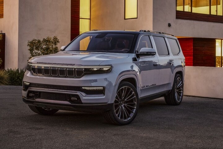 Jeep Wagoneer Concept