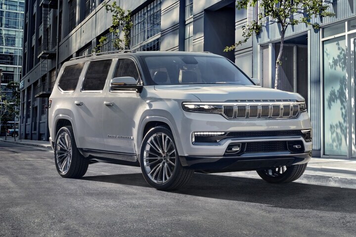 Jeep Wagoneer Concept