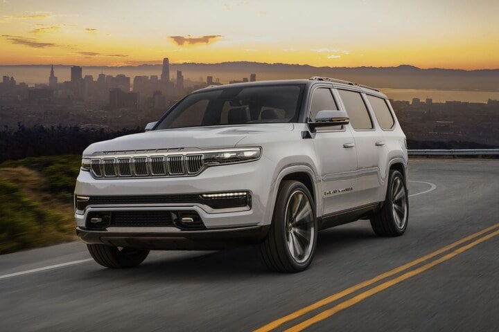 Jeep Wagoneer Concept