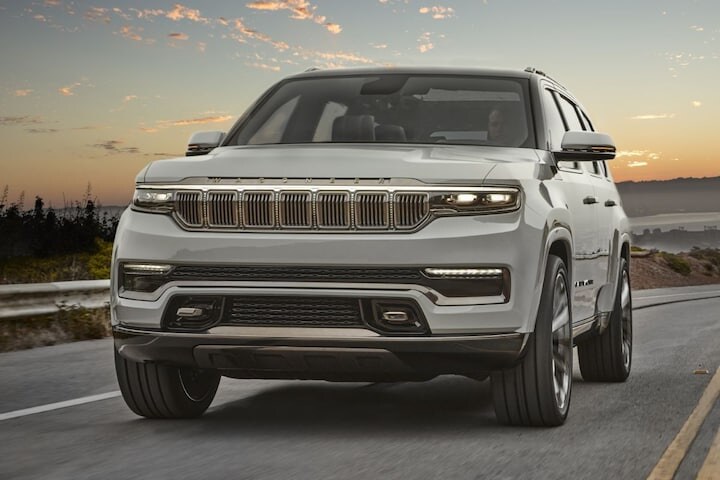 Jeep Wagoneer Concept