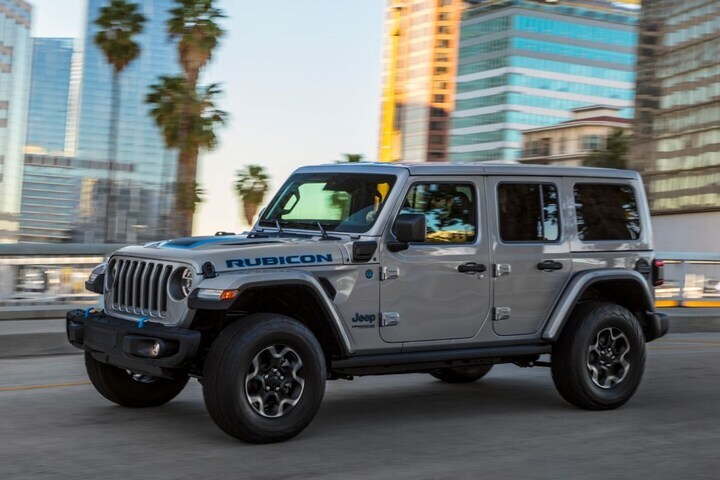 Jeep Wrangler 4xe