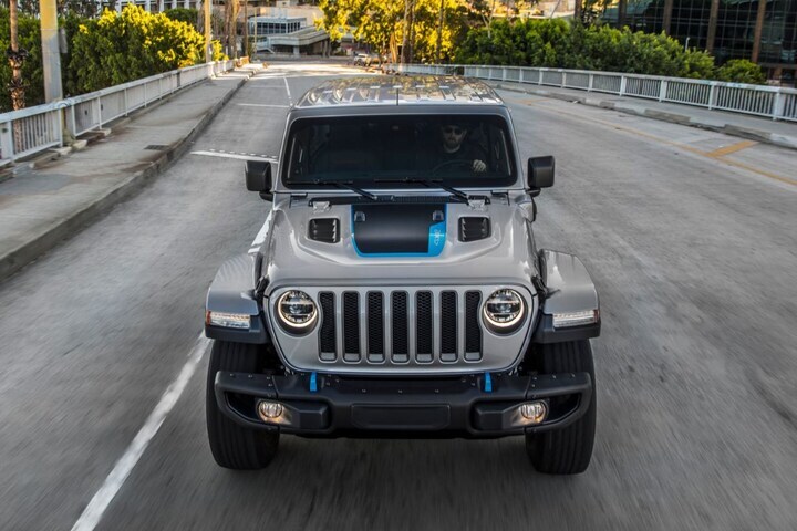 Jeep Wrangler 4xe
