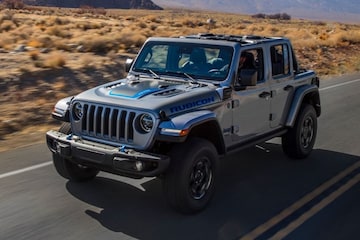 Jeep Wrangler 4xe