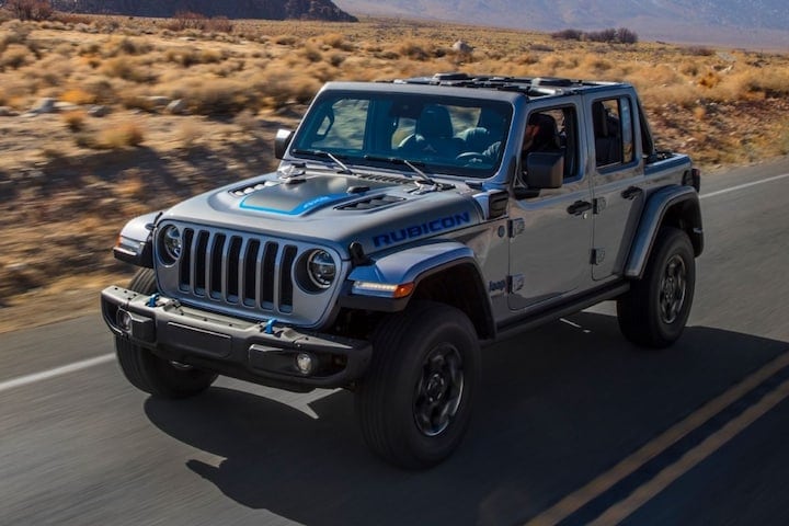 Jeep Wrangler 4xe