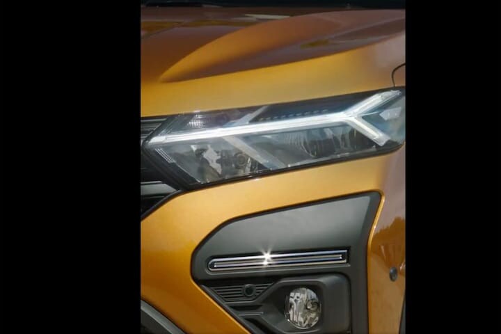 Dacia Sandero teaser