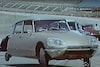 Citroën DS op drie wielen