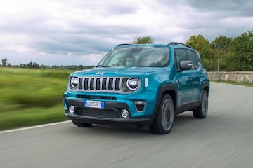 Jeep Renegade 4Xe
