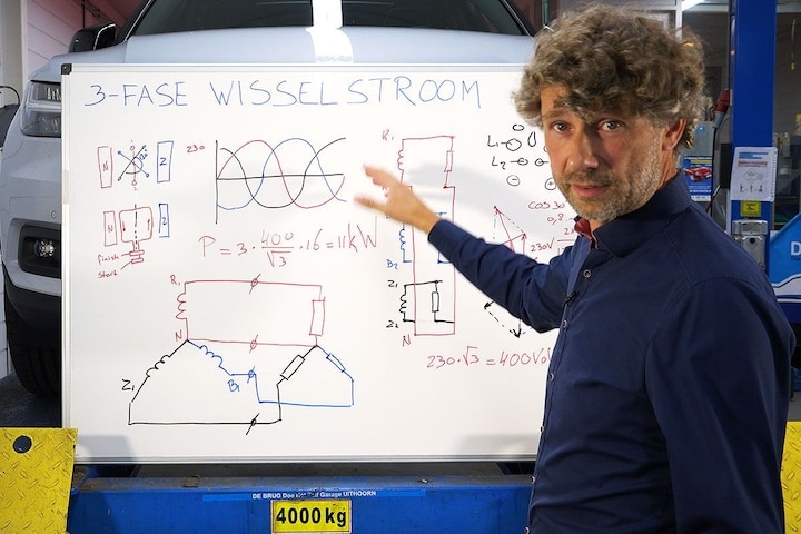 Driefasenspanning ? Cornelis schetst
