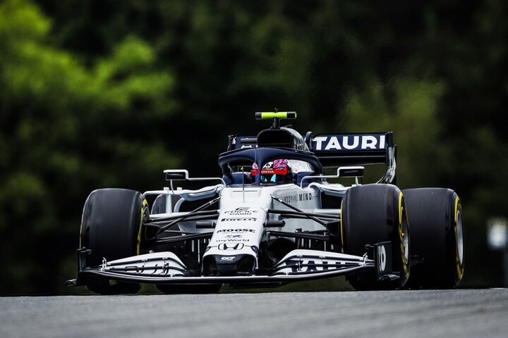 Pierre Gasly AlphaTauri Honda F1