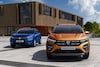 Dacia Sandero, Sandero Stepway en Logan Sedan