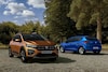 Dacia Sandero, Sandero Stepway en Logan Sedan