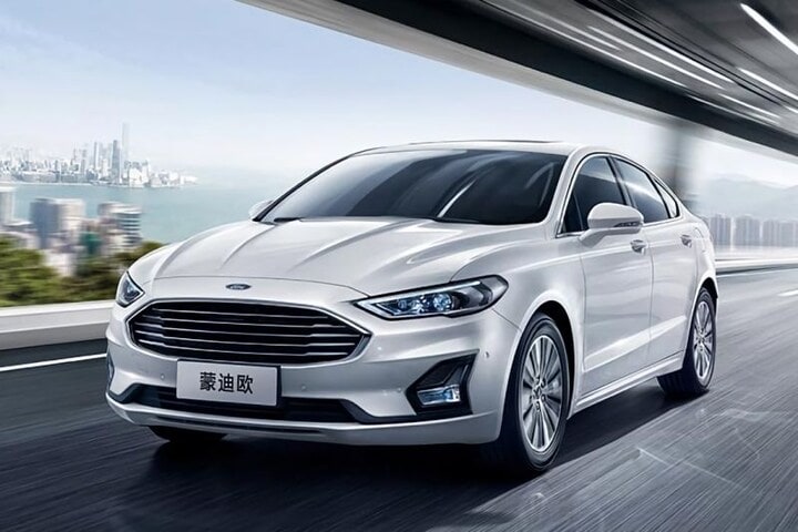 Ford Mondeo SYNC4 China