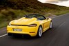 Porsche 718 Boxster en Spyder GT4, GTS 4.0 en Spyd