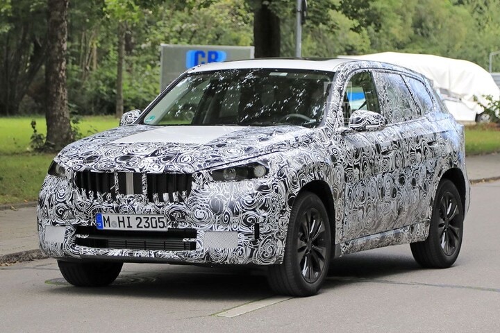 Spyshots BMW X1