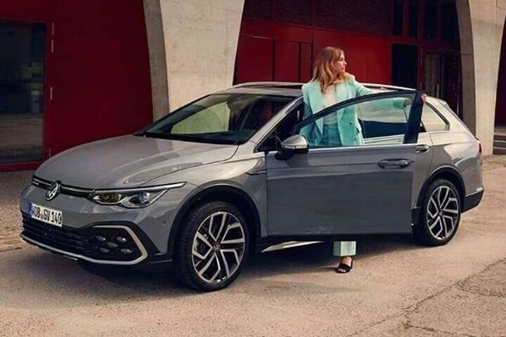 Volkswagen Golf Variant gelekt