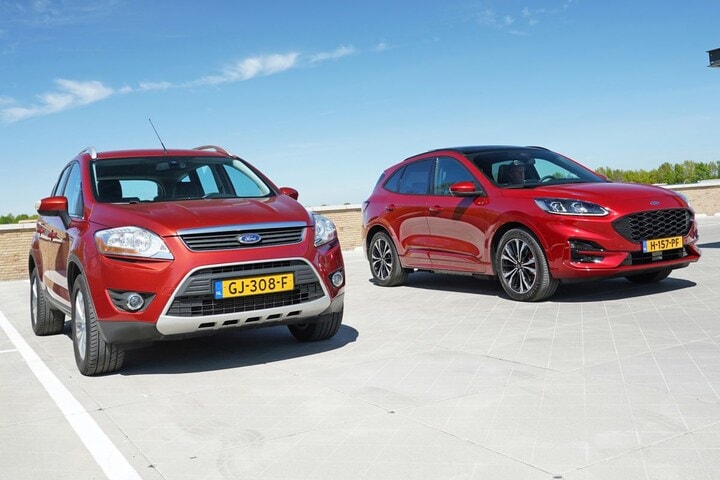 Ford Kuga Oud & Nieuw
