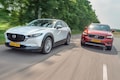 Mazda CX-30 Volvo XC40