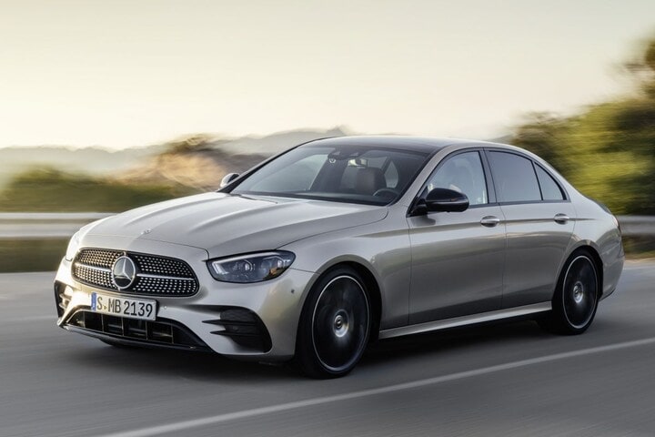 Mercedes-Benz E-klasse