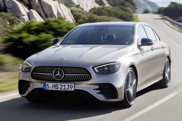 Mercedes-Benz E-klasse