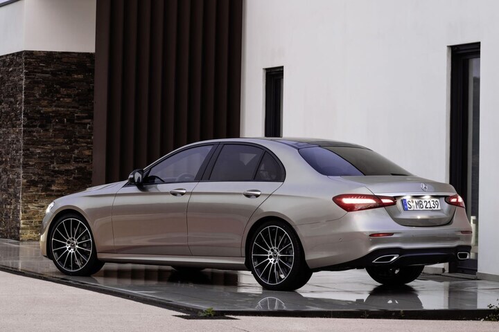 Mercedes-Benz E-klasse